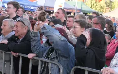 Dożynki Gminne w Oleśniku - Porębach 559