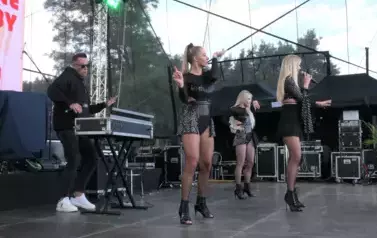 Dożynki Gminne w Oleśniku - Porębach 566