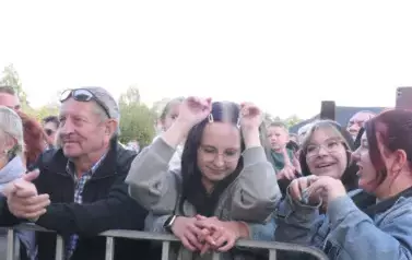 Dożynki Gminne w Oleśniku - Porębach 569