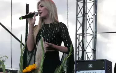 Dożynki Gminne w Oleśniku - Porębach 574