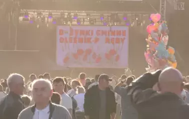 Dożynki Gminne w Oleśniku - Porębach 575