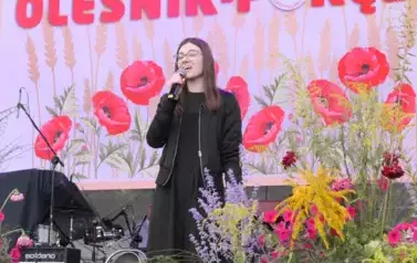 Dożynki Gminne w Oleśniku - Porębach 579