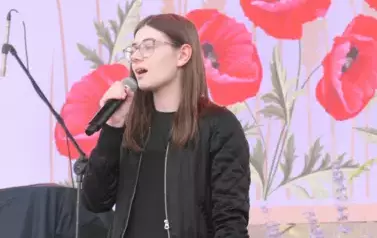 Dożynki Gminne w Oleśniku - Porębach 581