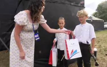 Dożynki Gminne w Oleśniku - Porębach 582