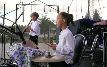 Dożynki Gminne w Oleśniku - Porębach 583