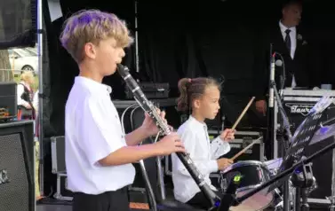 Dożynki Gminne w Oleśniku - Porębach 584