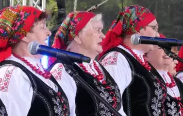 Dożynki Gminne w Oleśniku - Porębach 589