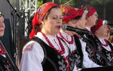 Dożynki Gminne w Oleśniku - Porębach 593