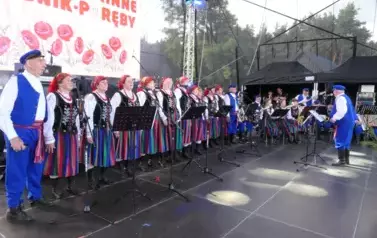 Dożynki Gminne w Oleśniku - Porębach 596