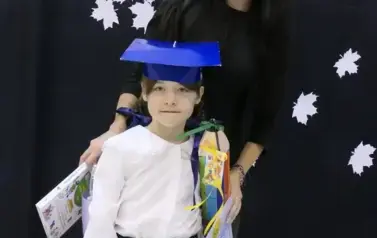 Ślubowanie pierwszak&oacute;w w Zespole Szkolno - Przedszkolnym w Łękawie 5