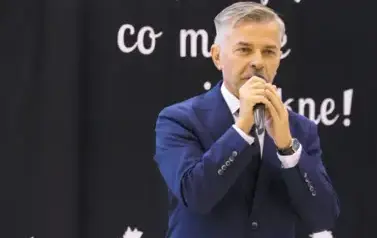 Ślubowanie pierwszak&oacute;w w Zespole Szkolno - Przedszkolnym w Łękawie 8