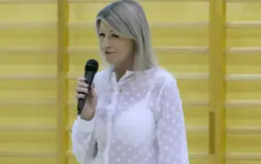 Ślubowanie pierwszak&oacute;w w Zespole Szkolno - Przedszkolnym w Łękawie 12