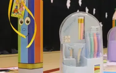 Ślubowanie pierwszak&oacute;w w Zespole Szkolno - Przedszkolnym w Łękawie 13