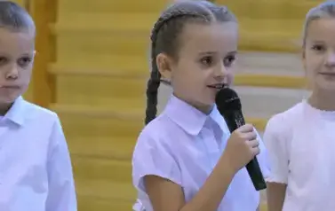 Ślubowanie pierwszak&oacute;w w Zespole Szkolno - Przedszkolnym w Łękawie 28