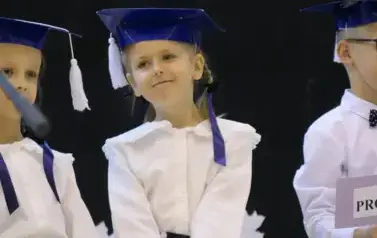 Ślubowanie pierwszak&oacute;w w Zespole Szkolno - Przedszkolnym w Łękawie 66