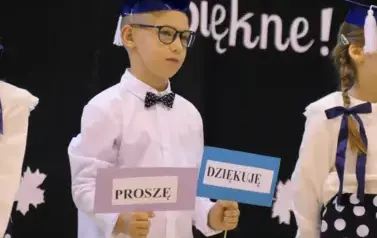 Ślubowanie pierwszak&oacute;w w Zespole Szkolno - Przedszkolnym w Łękawie 67