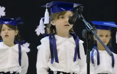 Ślubowanie pierwszak&oacute;w w Zespole Szkolno - Przedszkolnym w Łękawie 68