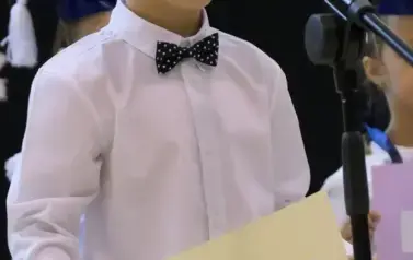 Ślubowanie pierwszak&oacute;w w Zespole Szkolno - Przedszkolnym w Łękawie 74