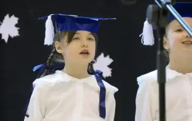 Ślubowanie pierwszak&oacute;w w Zespole Szkolno - Przedszkolnym w Łękawie 84