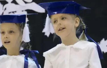 Ślubowanie pierwszak&oacute;w w Zespole Szkolno - Przedszkolnym w Łękawie 87