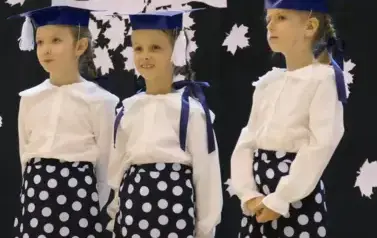 Ślubowanie pierwszak&oacute;w w Zespole Szkolno - Przedszkolnym w Łękawie 88