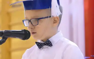 Ślubowanie pierwszak&oacute;w w Zespole Szkolno - Przedszkolnym w Łękawie 95