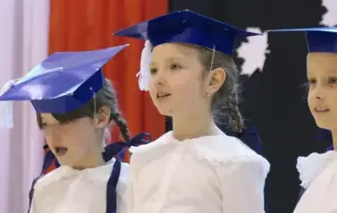 Ślubowanie pierwszak&oacute;w w Zespole Szkolno - Przedszkolnym w Łękawie 97