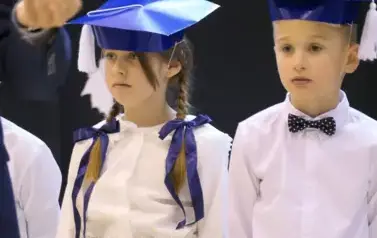 Ślubowanie pierwszak&oacute;w w Zespole Szkolno - Przedszkolnym w Łękawie 102