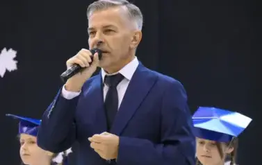 Ślubowanie pierwszak&oacute;w w Zespole Szkolno - Przedszkolnym w Łękawie 103