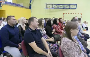 Ślubowanie pierwszak&oacute;w w Zespole Szkolno - Przedszkolnym w Łękawie 106