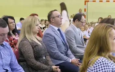 Ślubowanie pierwszak&oacute;w w Zespole Szkolno - Przedszkolnym w Łękawie 107