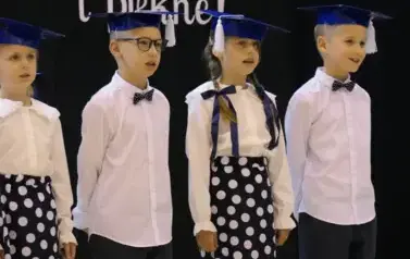 Ślubowanie pierwszak&oacute;w w Zespole Szkolno - Przedszkolnym w Łękawie 110