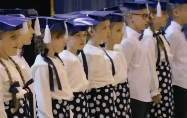 Ślubowanie pierwszak&oacute;w w Zespole Szkolno - Przedszkolnym w Łękawie 113