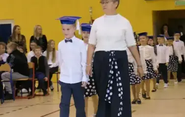 Ślubowanie pierwszak&oacute;w w Zespole Szkolno - Przedszkolnym w Łękawie 120