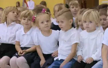 Ślubowanie pierwszak&oacute;w w Zespole Szkolno - Przedszkolnym w Łękawie 121