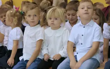 Ślubowanie pierwszak&oacute;w w Zespole Szkolno - Przedszkolnym w Łękawie 122