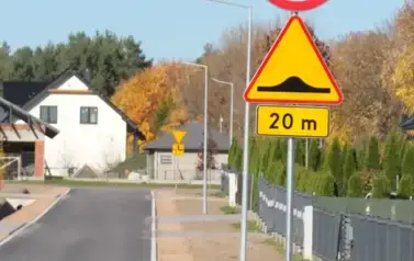 Przebudowa drogi w Postękalicach zakończona 1