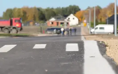 Przebudowa drogi w Postękalicach zakończona 2