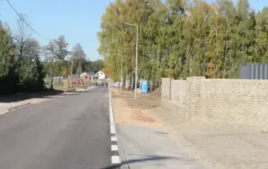 Przebudowa drogi w Postękalicach zakończona 4