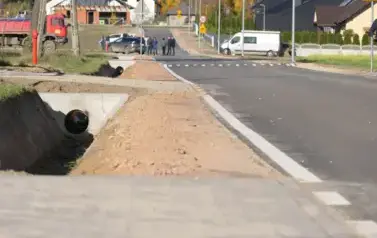 Przebudowa drogi w Postękalicach zakończona 5