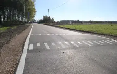 Przebudowa drogi w Postękalicach zakończona 6