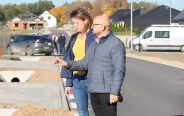 Przebudowa drogi w Postękalicach zakończona 7