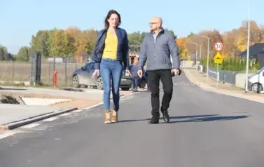 Przebudowa drogi w Postękalicach zakończona 8