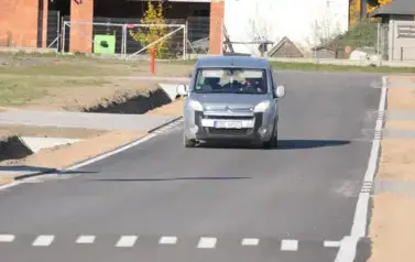 Przebudowa drogi w Postękalicach zakończona 10