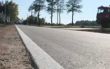 Przebudowa drogi w Postękalicach zakończona 11