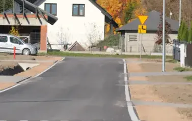 Przebudowa drogi w Postękalicach zakończona 12