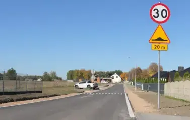 Przebudowa drogi w Postękalicach zakończona 13