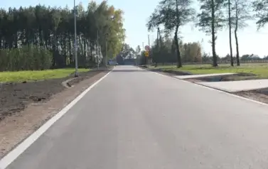 Przebudowa drogi w Postękalicach zakończona 16