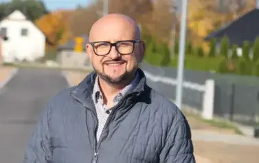 Przebudowa drogi w Postękalicach zakończona 17