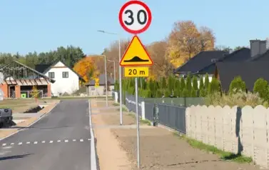 Przebudowa drogi w Postękalicach zakończona 18